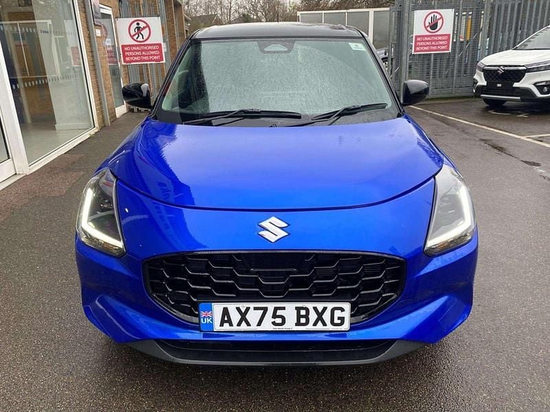 New Suzuki Swift 82 HP (60 kW) 2026 Frontier blue / super black Hatchback