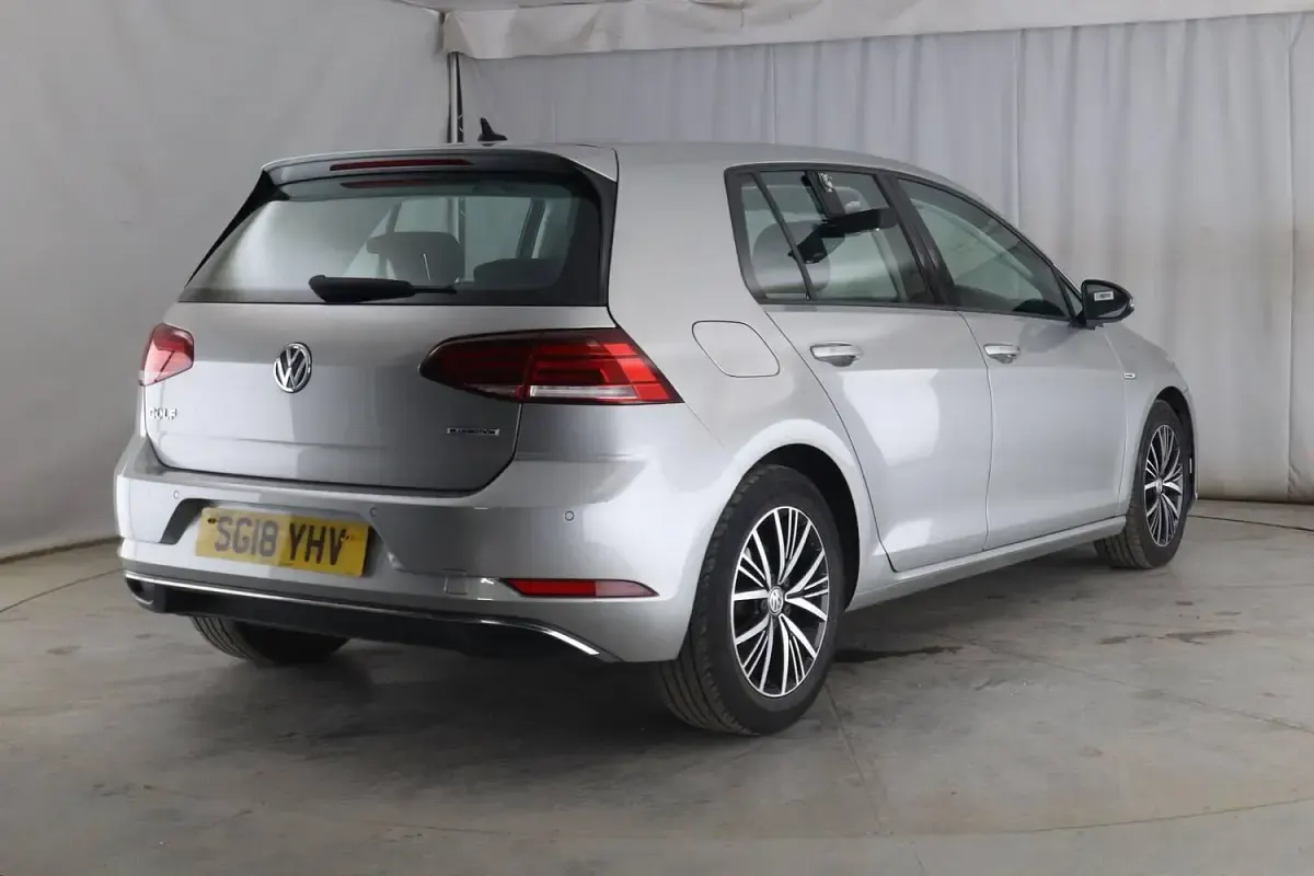 Used VW Golf VII SE 2018 Silver Hatchback