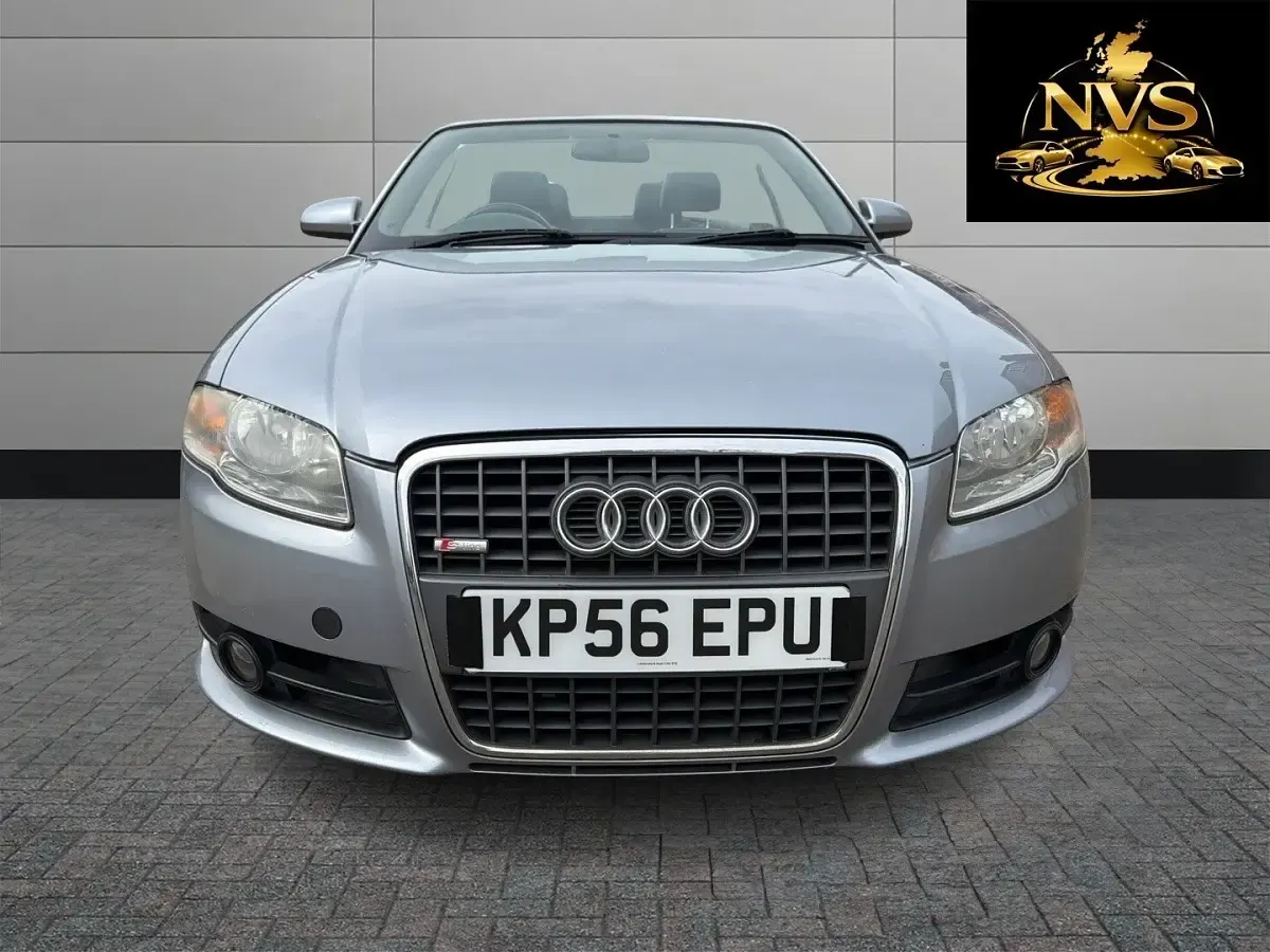 Used Audi A4 Cabriolet S-Line 2006 Silver Cabriolet