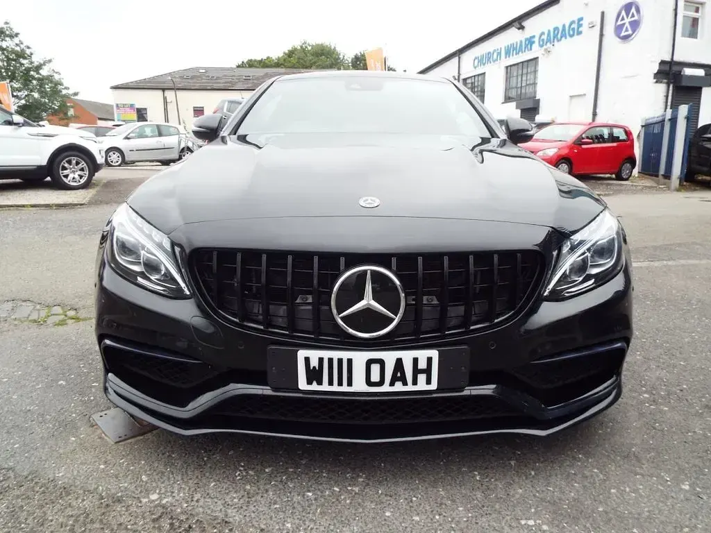 Used Mercedes C63 AMG Premium 2017 Black Coupe
