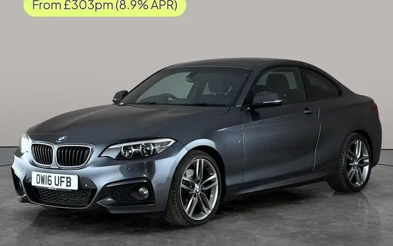 Used BMW 220 M Sport 190 HP (139 kW) 2016 Coupe