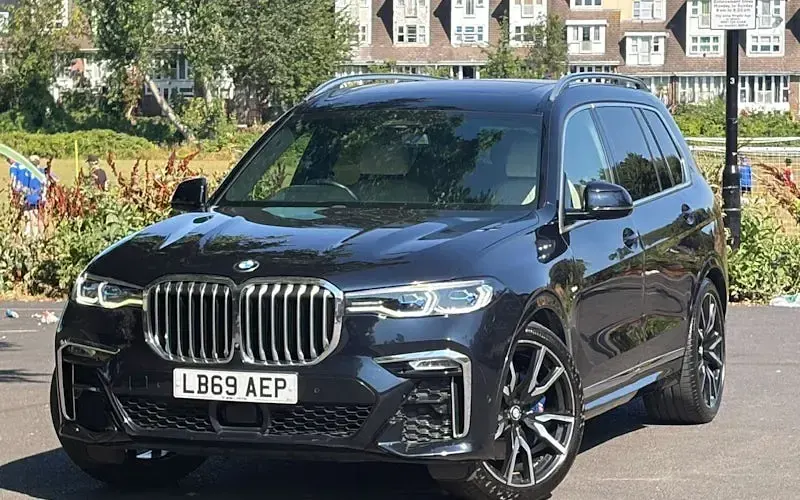 Used BMW X7 M Sport 340 HP (250 kW) 2019 Black SUV