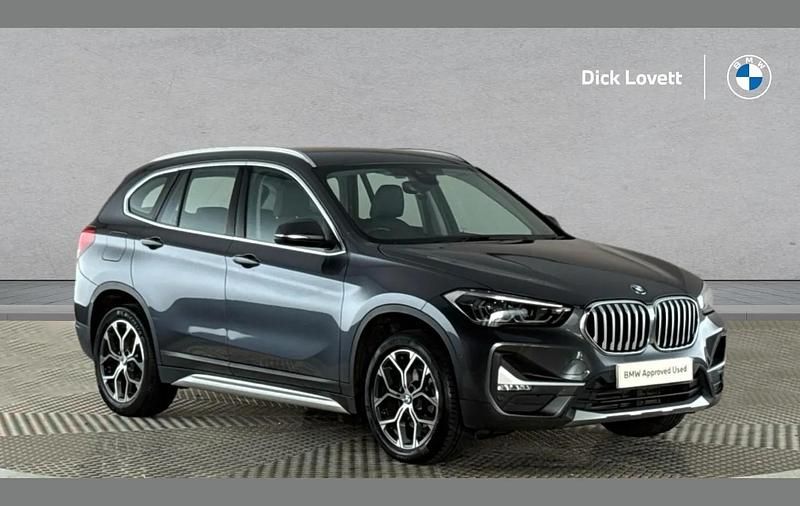 Grey Used 2022 BMW X1 xLine SUV | £23,000 (Fair price) - Image 1/4