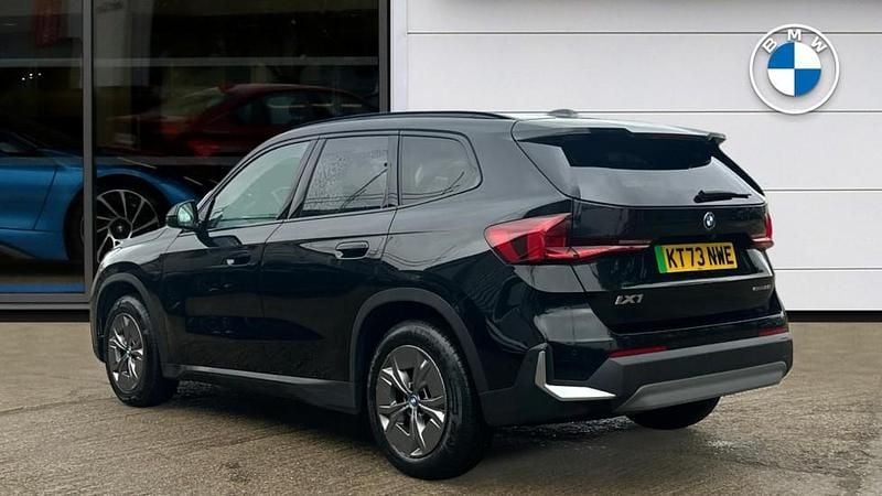 Used BMW iX1 Sport Line 147 kW (201 HP) 2024 Black SUV