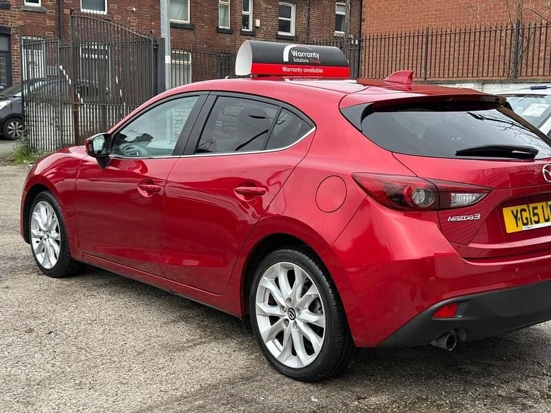 Used Mazda 3 Inclusive 2015 Red Hatchback