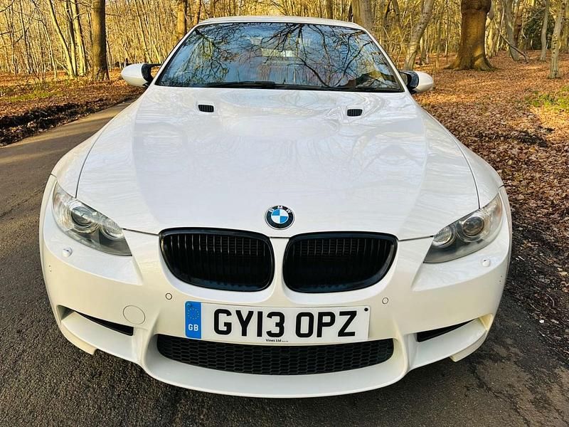 Used BMW M3 Cabriolet 2013 White Cabriolet