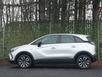 Used Vauxhall Crossland Design Edition 2023 Grey SUV