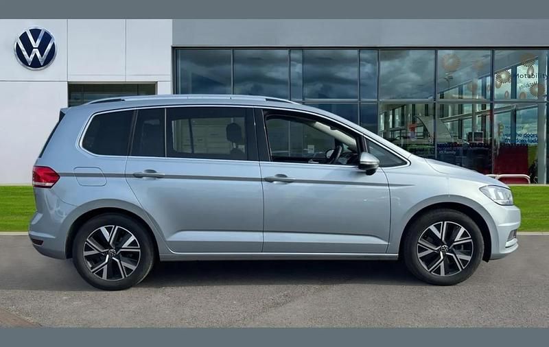 Used VW Touran SEL 150 HP (110 kW) 2025 Silver MPV