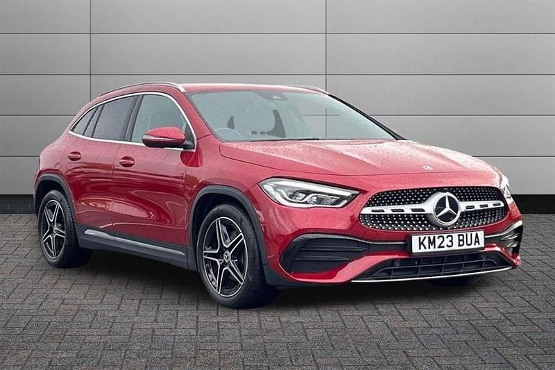 Red Used 2023 Mercedes GLA220 Executive SUV | £29,995 (Fair price) - Image 1/4