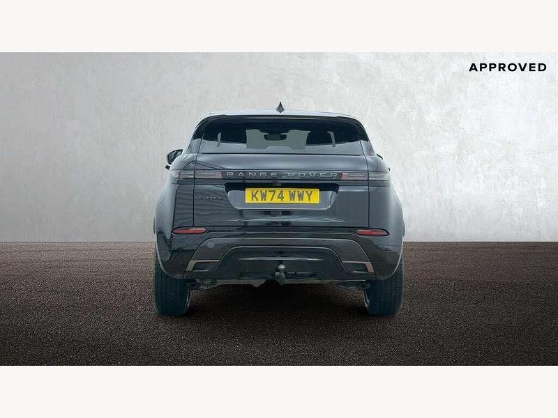 Used Land Rover Range Rover evoque HSE Dynamic 200 HP (147 kW) 2024 Black SUV