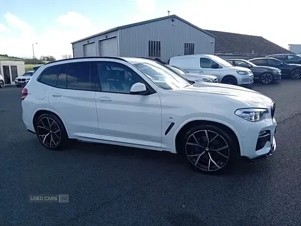 Used BMW X3 M Sport 2019 White SUV
