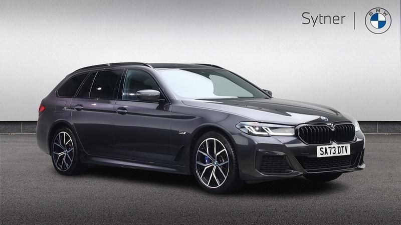 Used BMW 530e M Sport 288 HP (211 kW) 2023 Grey Estate