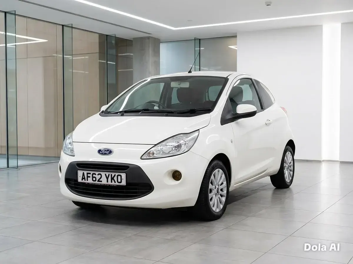 Używany Ford Ka Zetec 2012 Biały Hatchback