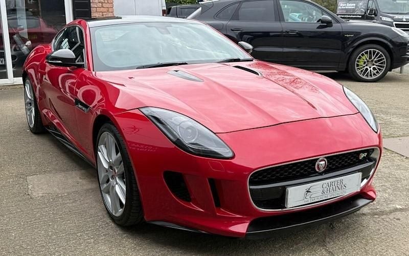 Used Jaguar F-Type Supercharged 551 HP (405 kW) 2016 Coupe