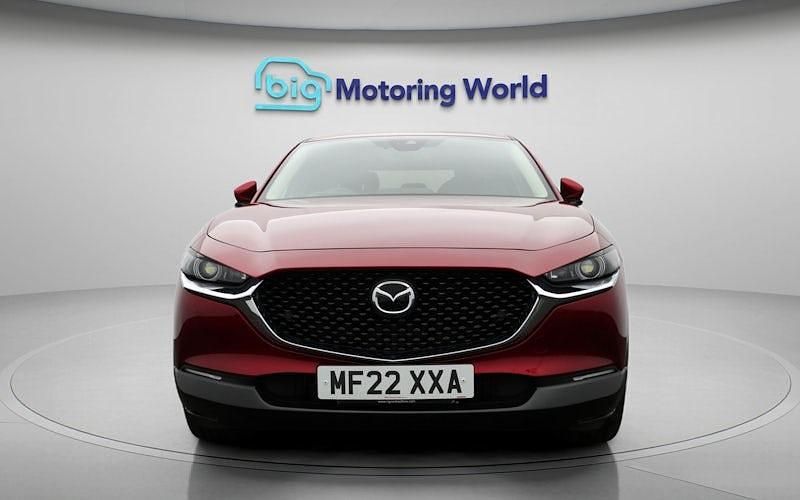 Used Mazda CX-30 Inclusive 122 HP (89 kW) 2022 Red SUV