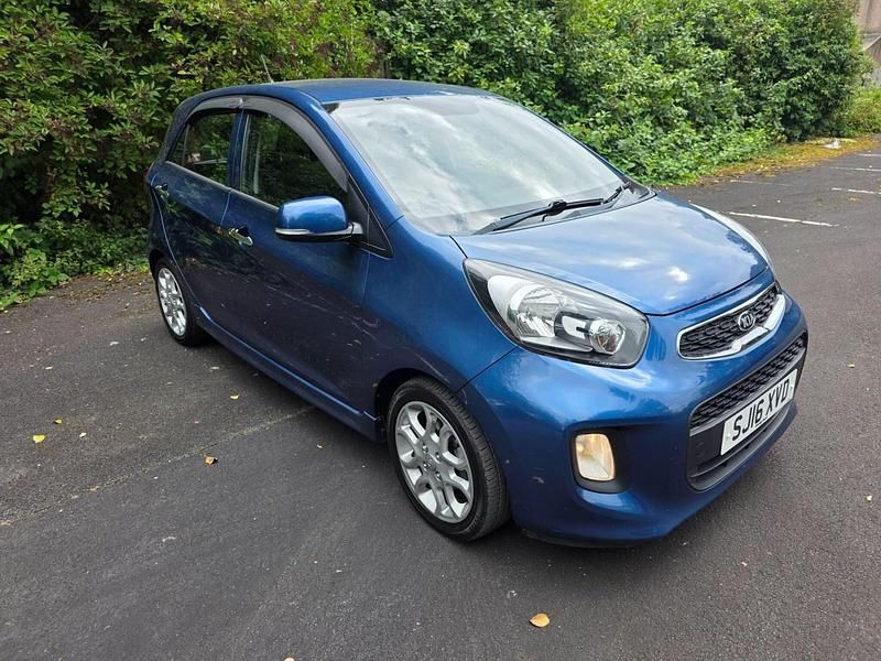 Blue Used 2016 Kia Picanto Hatchback | £6,995 (Fair price) - Image 1/4