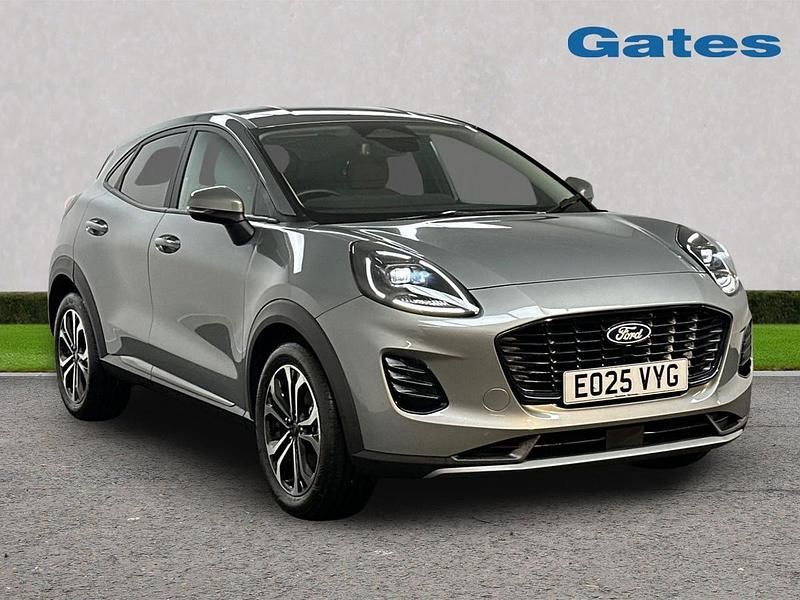 Silver Used 2025 Ford Puma Gen-E Titanium Hatchback | £21,799 (Expensive) - Image 1/4
