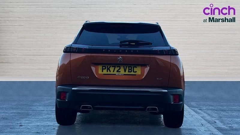 Used Peugeot 2008 Premium 131 HP (96 kW) 2022 Orange SUV