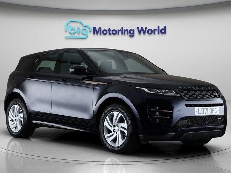 Blue Used 2021 Land Rover Range Rover evoque R-Dynamic Estate | £21,300 (Super price) - Image 1/4