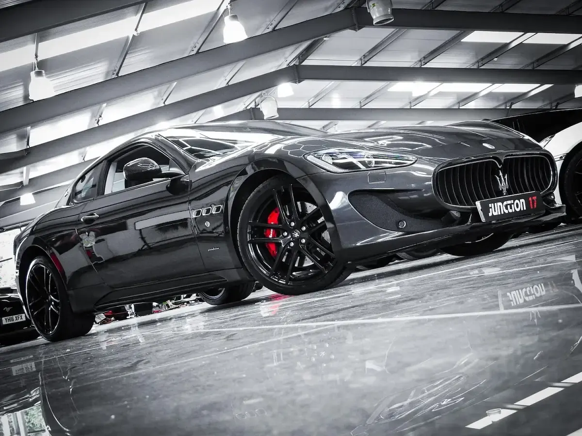 Used Maserati Granturismo 2017 Grey Coupe