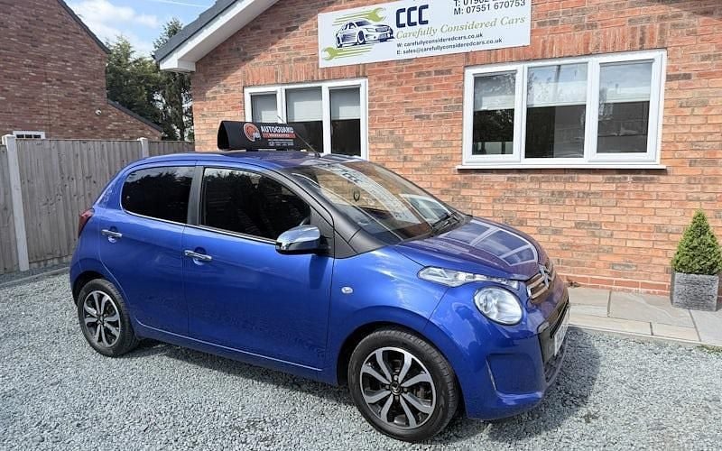Usado Citroën C1 Shine 72 HP (52 kW) 2021 Citadino
