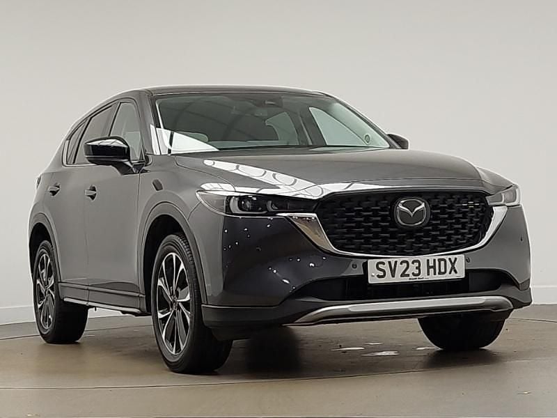 Grey Used 2023 Mazda CX-5 Newground SUV | £18,998 (Good price) - Image 1/4
