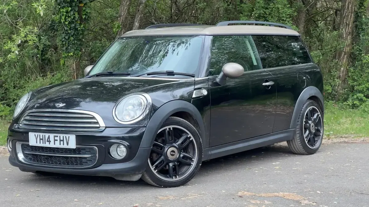 Used Mini Cooper D Clubman 2014 Black Estate