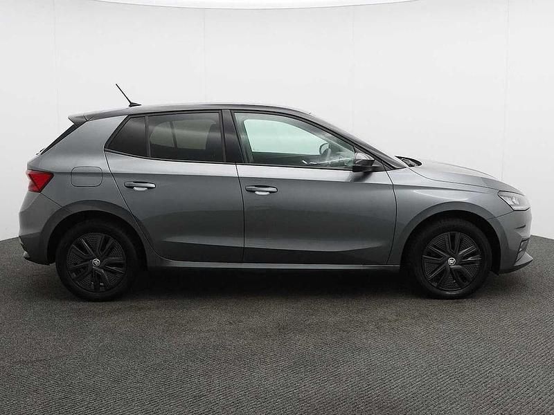 Used Skoda 110 R Colour Edition 81 HP (59 kW) 2024 Graphite grey metallic body / black magic pearl effect roof Hatchback