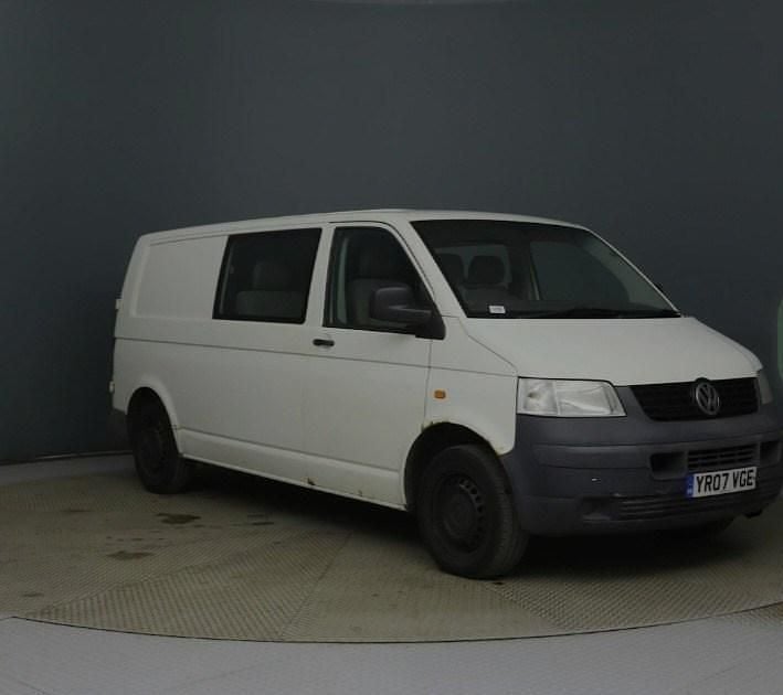 Used VW Transporter 130 HP (95 kW) 2007 White Van