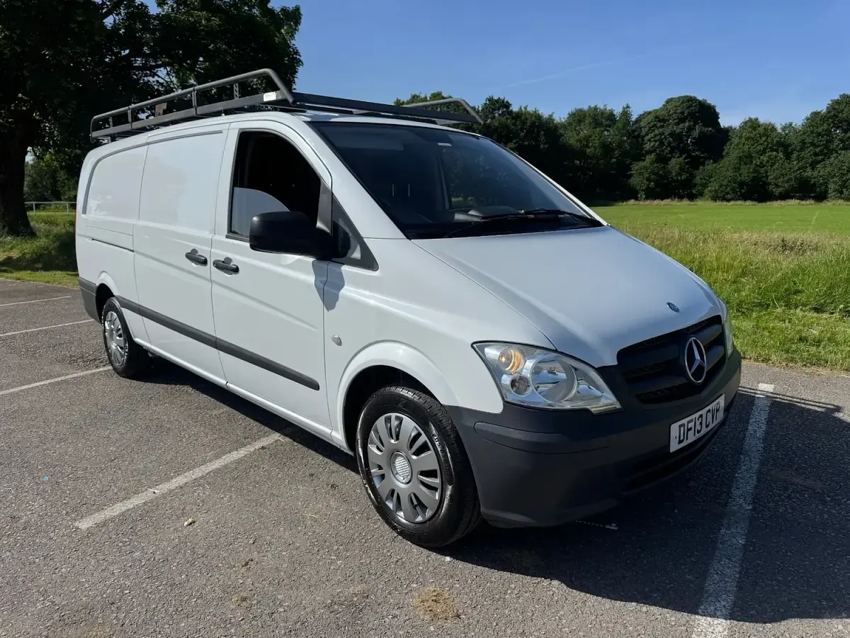 Used Mercedes Vito 2013 White Van