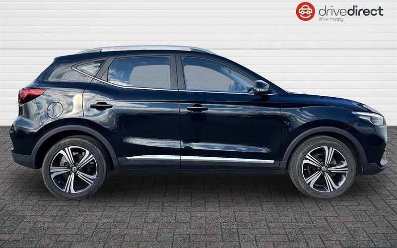 Used MG ZS Excite 106 HP (77 kW) 2020 Black SUV