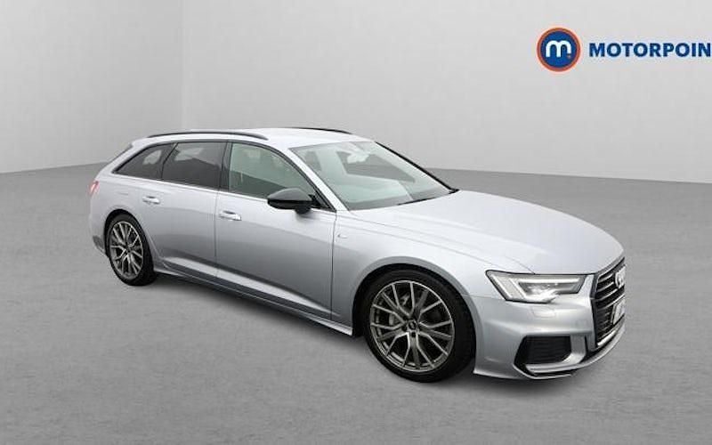 Usado Audi A6 Black Edition 204 HP (150 kW) 2021 Carrinha
