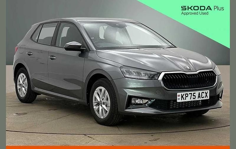 Used Skoda Fabia SE 113 HP (83 kW) 2025 Graphite grey metallic Hatchback