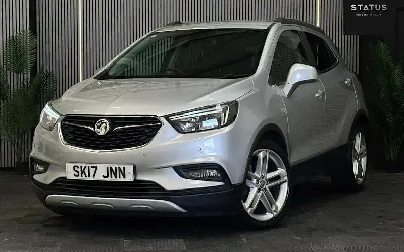 Used Vauxhall Mokka Elite 140 HP (102 kW) 2017 Silver SUV
