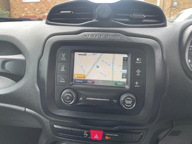 Used Jeep Renegade Longitude 140 HP (102 kW) 2017 White SUV