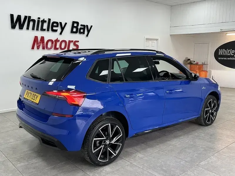 Used Skoda 110 R Monte Carlo 2021 Blue Hatchback