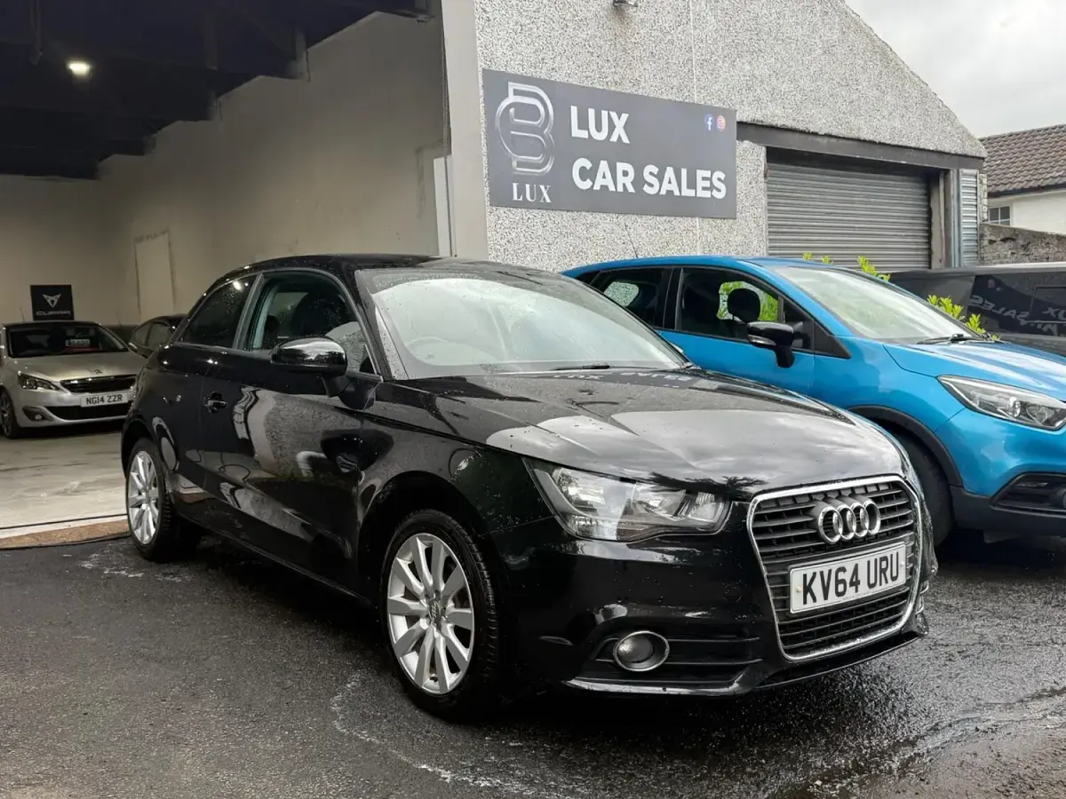 Used Audi A1 Sport 86 HP (63 kW) 2014 Black Hatchback