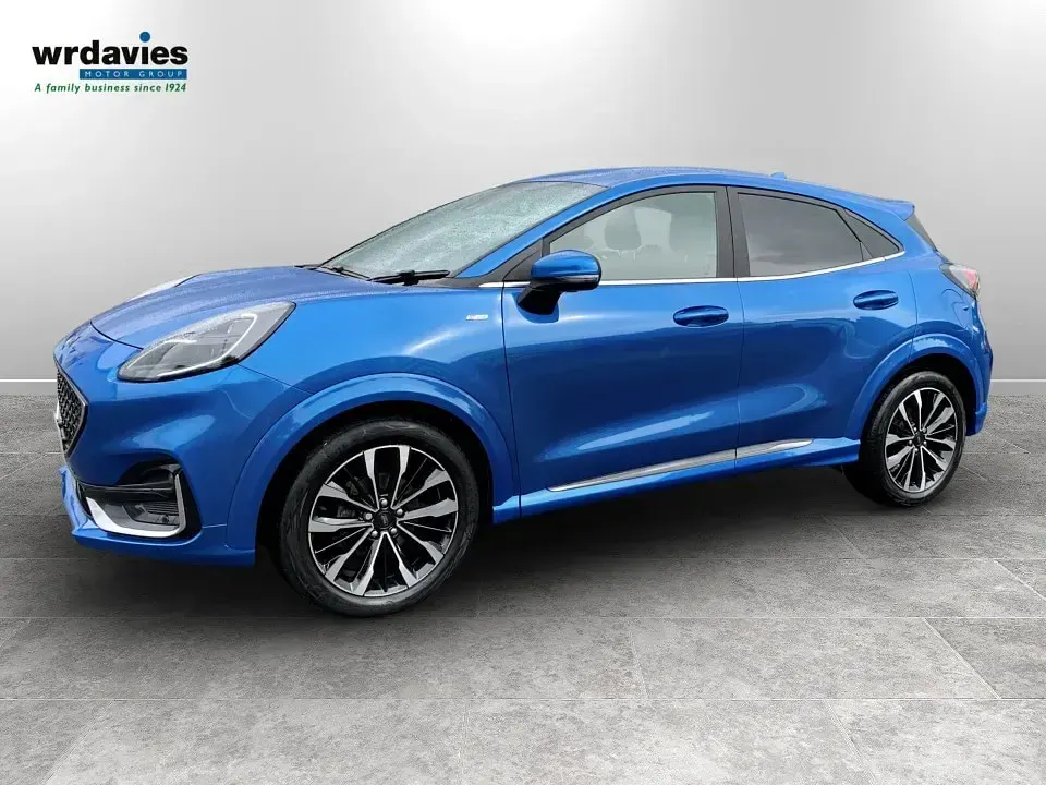 Used Ford Puma ST-Line 155 HP (114 kW) 2023 Blue SUV