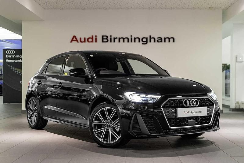 Black Used 2024 Audi A1 S-Line Hatchback | £25,250 (Fair price) - Image 1/4