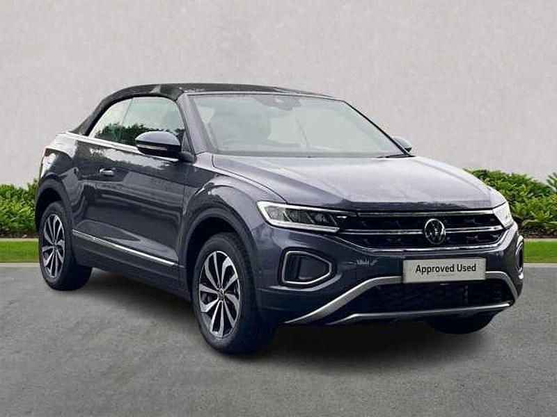 Used 2025 VW T-Roc SUV | £28,999 (Expensive) - Image 1/4