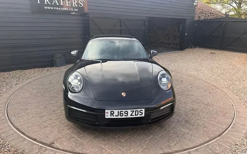 Used Porsche 992 385 HP (283 kW) 2023 Coupe
