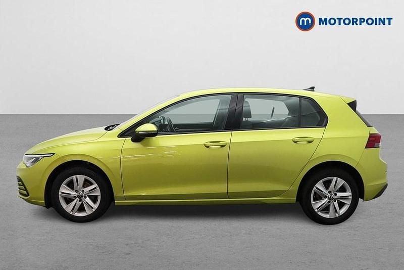 Used VW Golf VII Life 2020 Yellow Hatchback