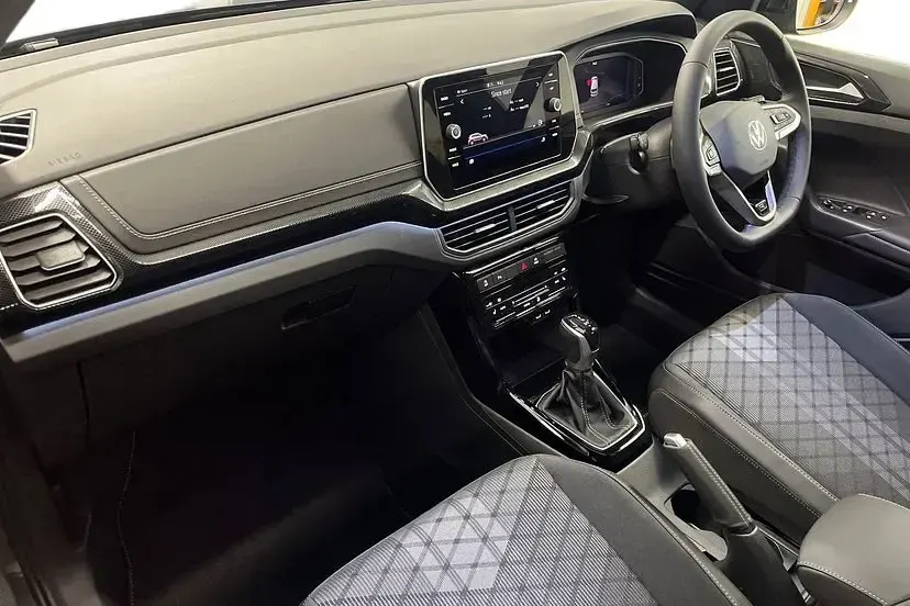 New VW T-Cross Black Edition 113 HP (83 kW) 2026 Smokey grey SUV