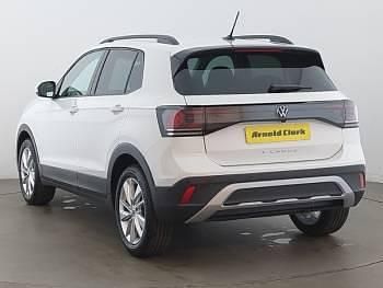 New VW T-Cross Match 95 HP (69 kW) 2025 White SUV