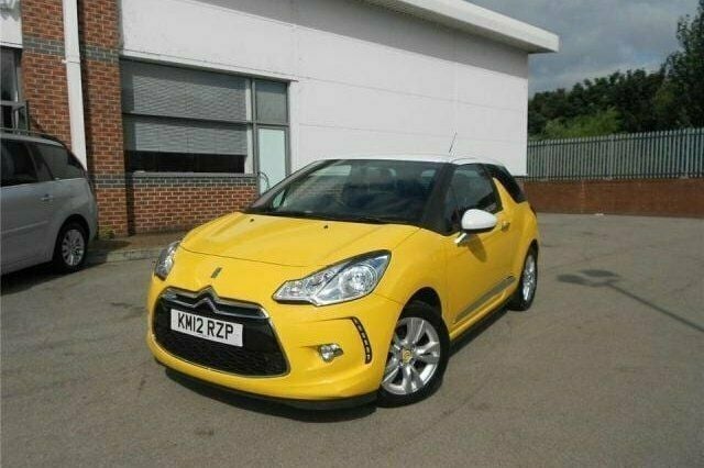 Used Citroën DS3 2012 Hatchback