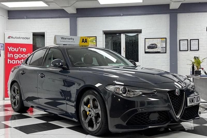 Grey Used 2017 Alfa Romeo Giulia Edizione Speciale Sedan | £16,995 (Fair price) - Image 1/1