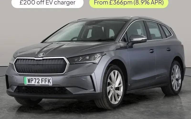 Used Skoda Enyaq iV ecoSuite 131 kW (179 HP) 2023 SUV