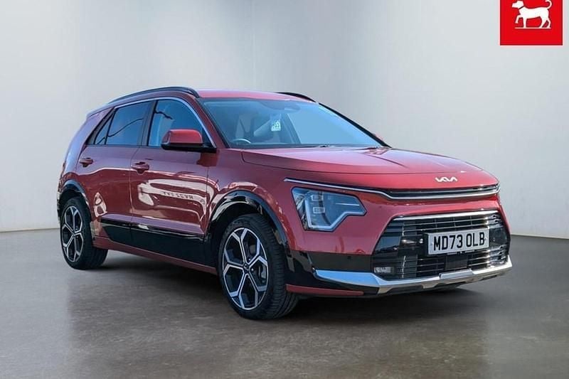 Red Used 2023 Kia Niro 3 SUV | £26,495 (Fair price) - Image 1/1
