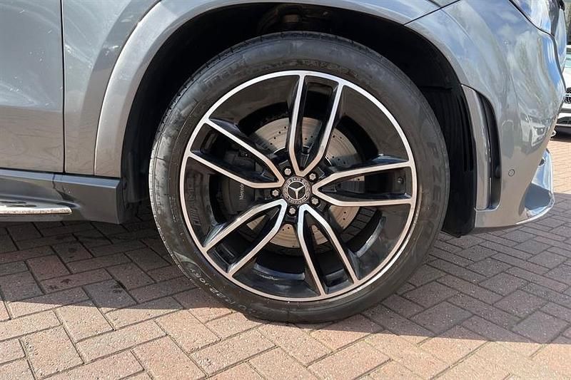 Used Mercedes GLE400 AMG line 330 HP (242 kW) 2023 Grey Estate