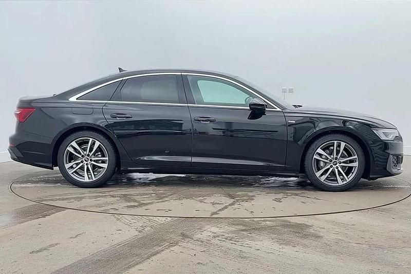New Audi A6 S-Line 204 HP (150 kW) 2025 Black Sedan